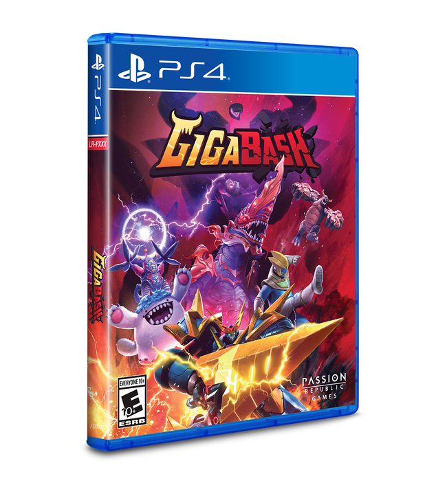 Limited Run #543: GigaBash (PS4)