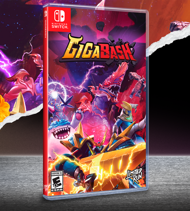 Switch Limited Run #218: GigaBash