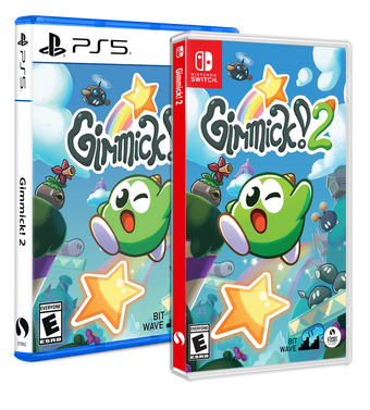 Gimmick! 2 Standard Edition (Switch, PS5)