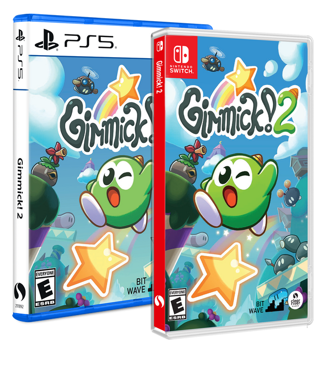 Gimmick! 2 Standard Edition (Switch, PS5)