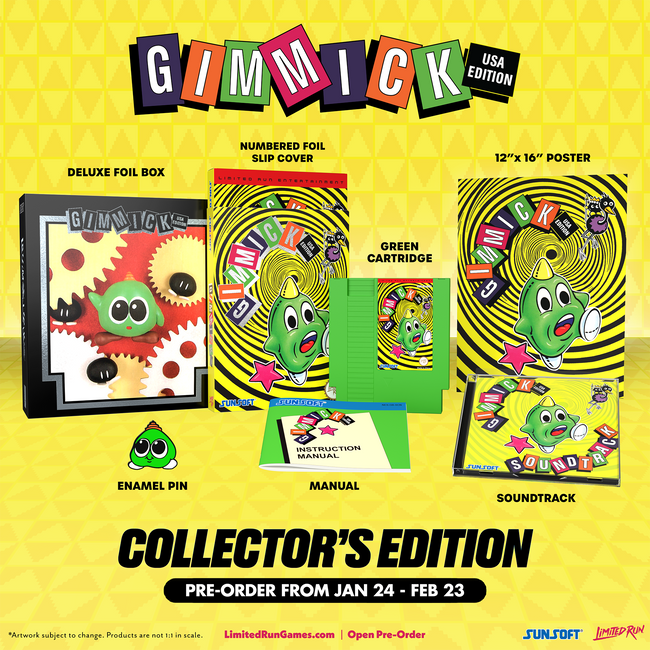 Gimmick Collector's Edition (NES)