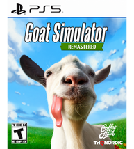 Goat Simulator: Remastered Standard Edition (PS5)
