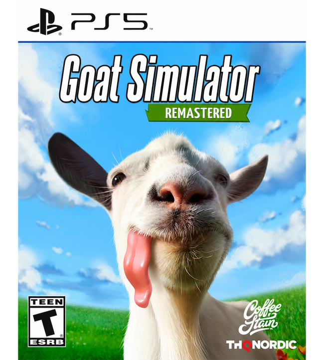Goat Simulator: Remastered Standard Edition (PS5)