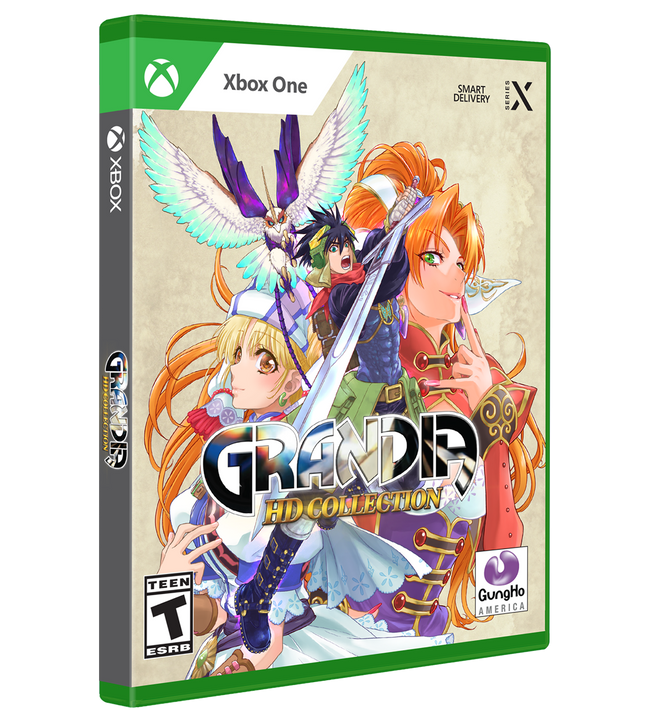 Xbox Limited Run #14: Grandia HD Collection