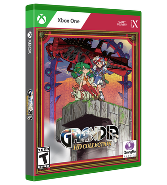 Xbox Limited Run #14: Grandia HD Collection