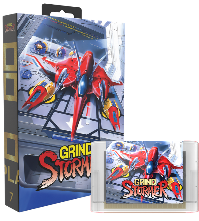 Grind Stormer Collector's Edition (Genesis)