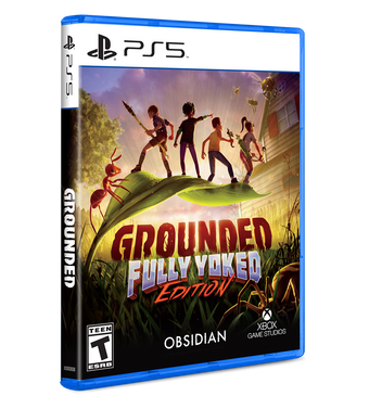 PS5 Limited Run #97: Grounded Fully Yoked Edition