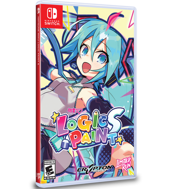 Switch Limited Run #239: Hatsune Miku Logic Paint S