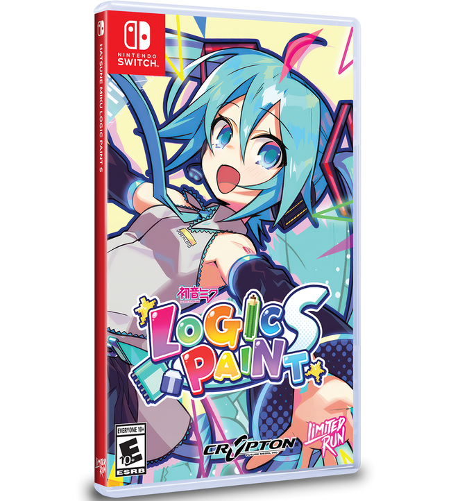 Switch Limited Run #239: Hatsune Miku Logic Paint S