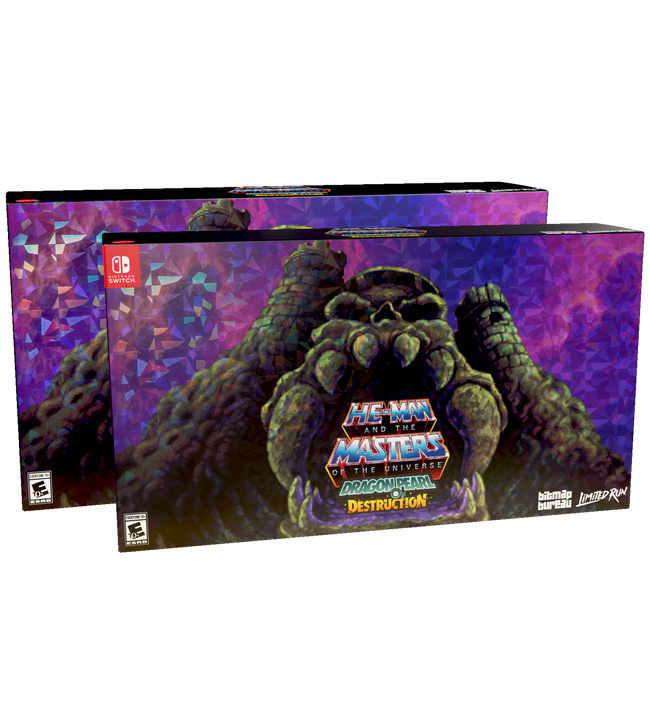 He-Man and the Masters of the Universe™: Dragon Pearl of Destruction Collector's Edition (Switch, PS5, Xbox)