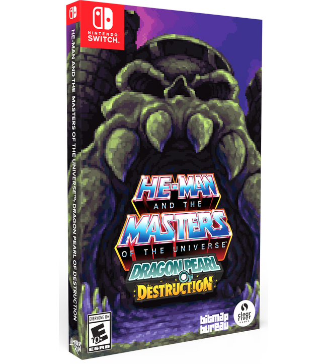 He-Man and the Masters of the Universe™: Dragon Pearl of Destruction Standard Edition (Switch, PS5, Xbox)