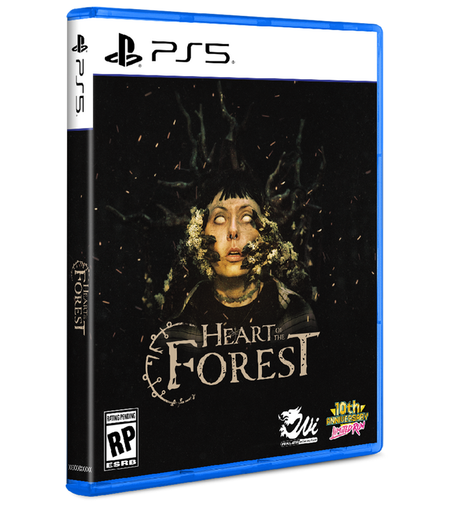 PS5 Limited Run #221: Heart of the Forest Standard Edition