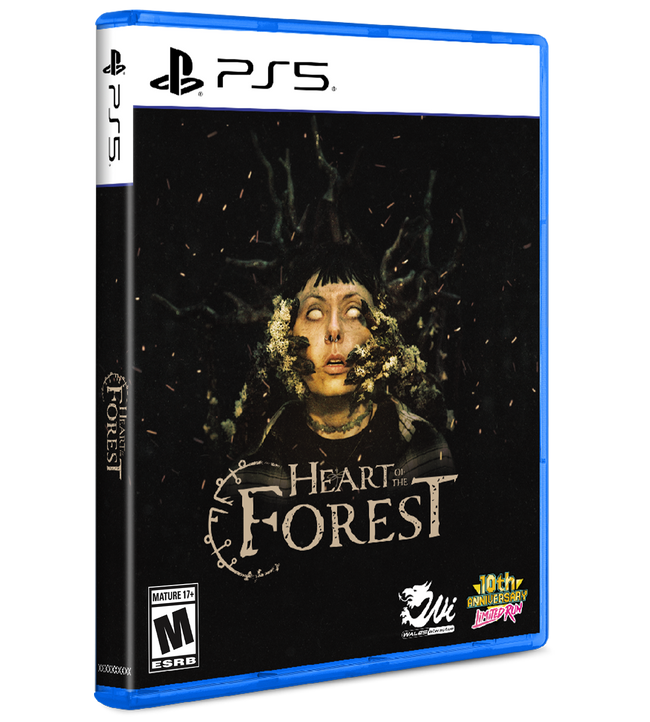 PS5 Limited Run #221: Heart of the Forest Standard Edition