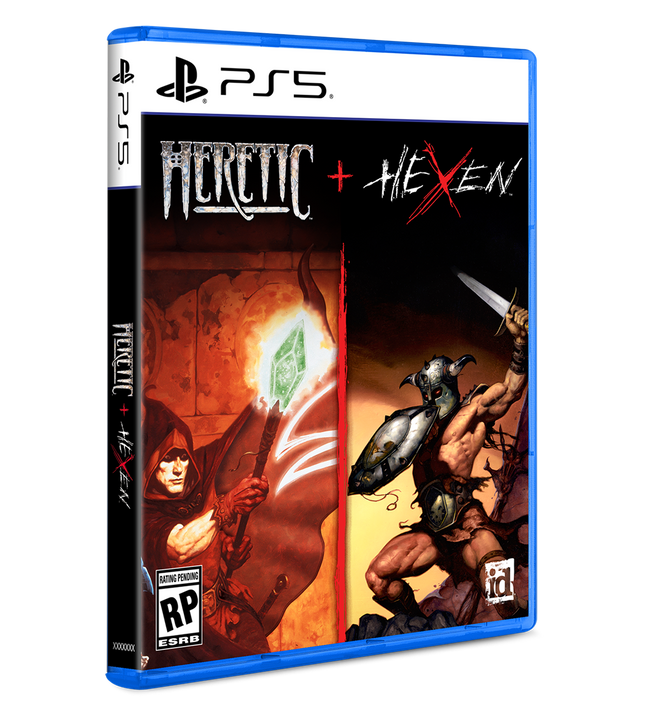 Heretic + Hexen Standard Edition (Switch, PS5, Xbox)