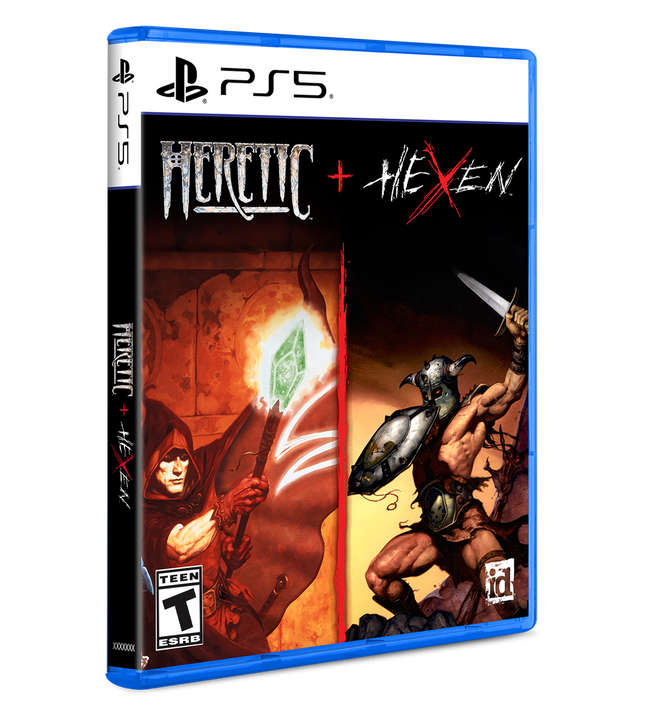 Heretic + Hexen Standard Edition (Switch, PS5, Xbox)