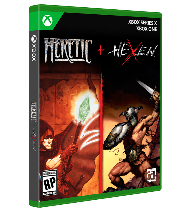 Heretic + Hexen Standard Edition (Switch, PS5, Xbox)