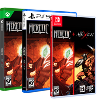 Heretic + Hexen Standard Edition (Switch, PS5, Xbox)