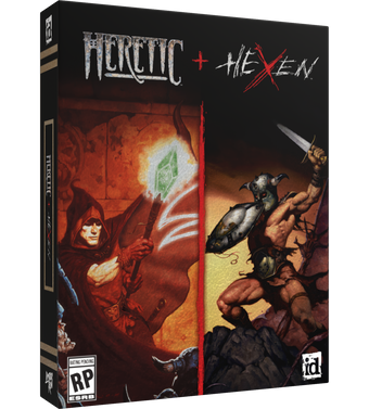 Heretic + Hexen Big Box Edition (PC)