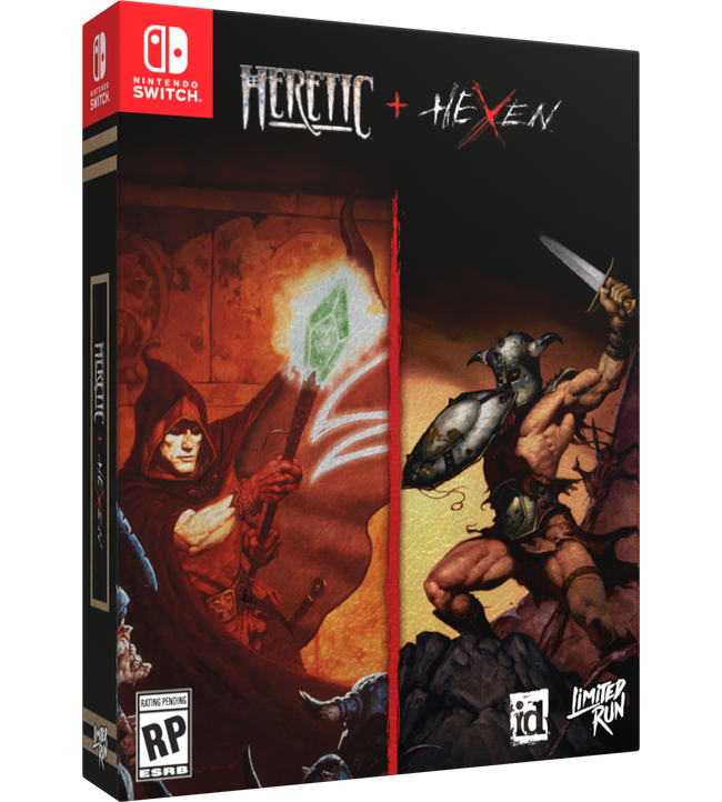 Heretic + Hexen Big Box Edition (Switch, PS5, Xbox)