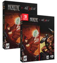 Heretic + Hexen Big Box Edition (Switch, PS5, Xbox)