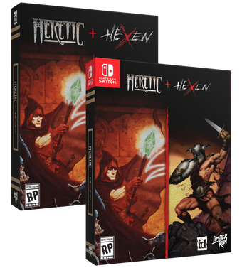 Heretic + Hexen Big Box Edition (Switch, PS5, Xbox)