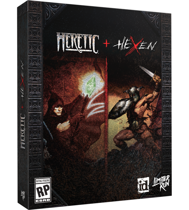 Heretic + Hexen Upgraded Edition (Switch, PS5, Xbox)