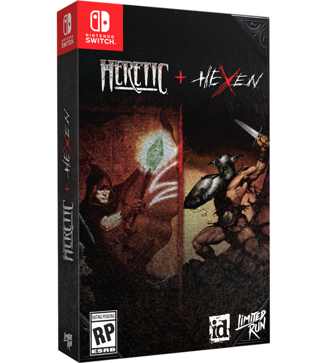 Heretic + Hexen Upgraded Edition (Switch, PS5, Xbox)