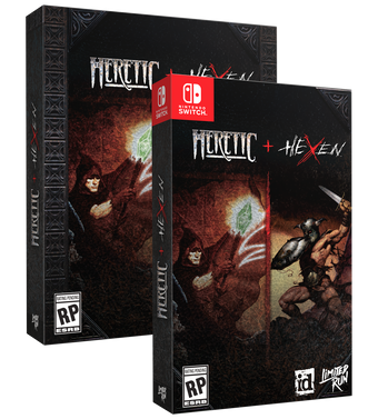 Heretic + Hexen Upgraded Edition (Switch, PS5, Xbox)