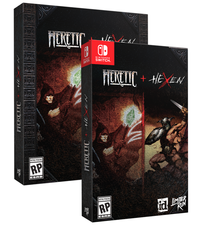 Heretic + Hexen Upgraded Edition (Switch, PS5, Xbox)