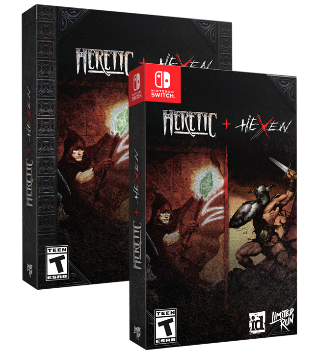 Heretic + Hexen Upgraded Edition (Switch, PS5, Xbox)