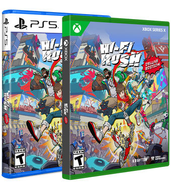Hi-Fi RUSH Rhythm Edition (PS5, Xbox)
