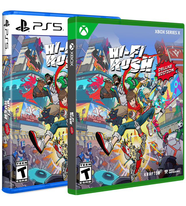 Hi-Fi RUSH Rhythm Edition (PS5, Xbox)