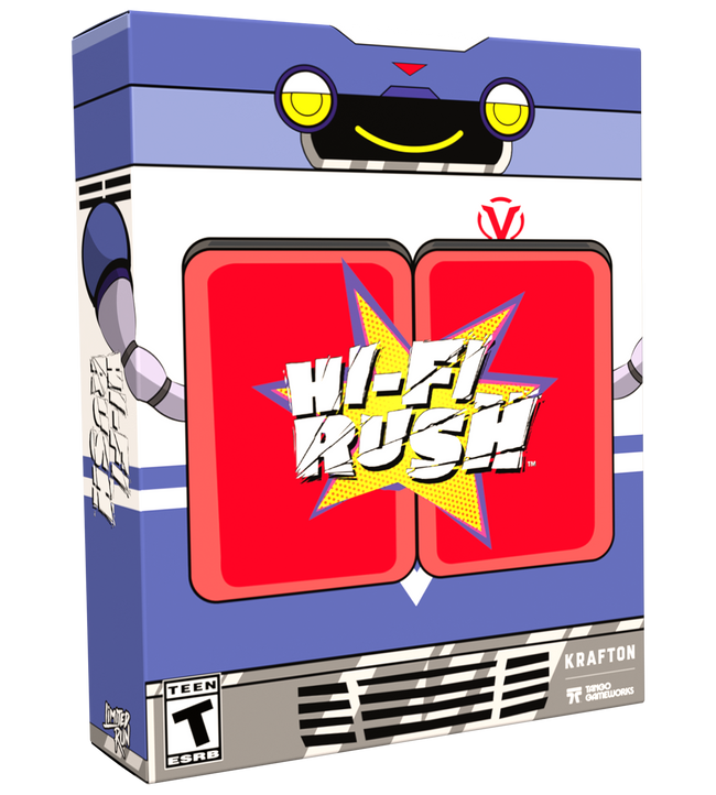 Hi-Fi RUSH Smidge Edition (PS5, Xbox)