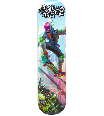 High On Life 2 Skate Deck