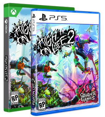 High On Life 2 Standard Edition (PS5, Xbox)