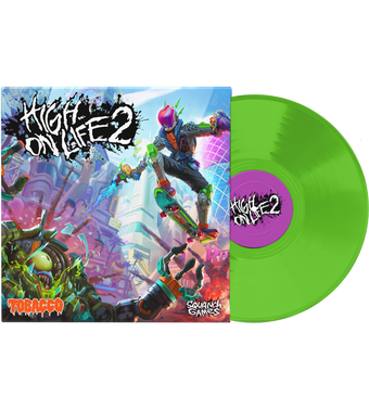 High On Life 2 -  Vinyl Soundtrack
