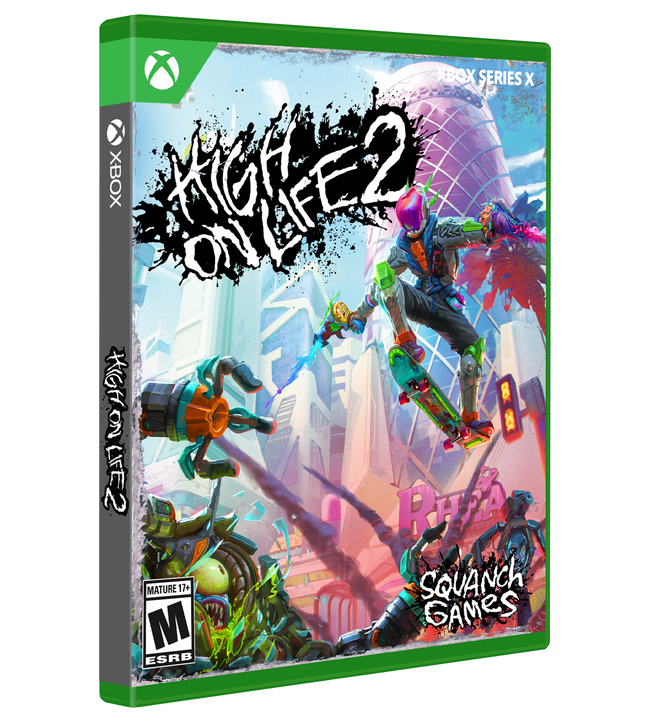 High On Life 2 Standard Edition (PS5, Xbox)