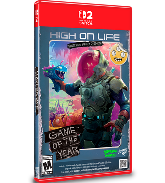 Switch 2 Limited Run #1: High On Life: Game of the Year Edition