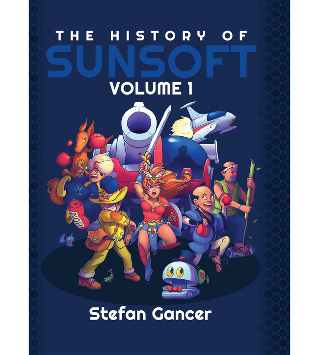 The History of Sunsoft Volume 1 (Softcover)