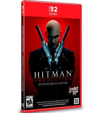 Switch 2 Limited Run #7: Hitman: Absolution Standard Edition