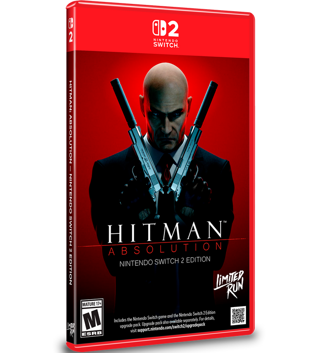 Switch 2 Limited Run #7: Hitman: Absolution Standard Edition