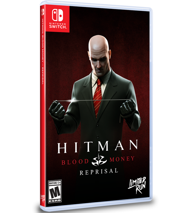 Switch Limited Run #256: Hitman: Blood Money — Reprisal