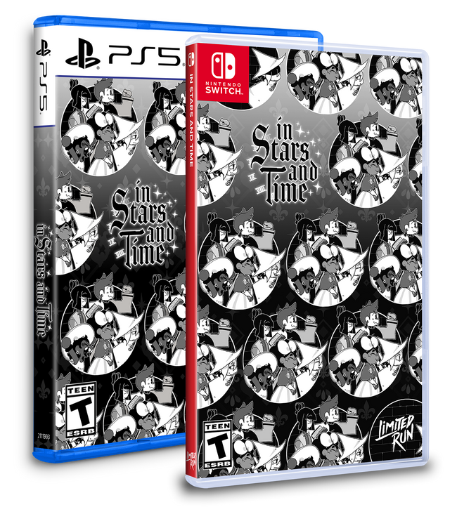 In Stars and Time Standard Edition (Switch, PS5)