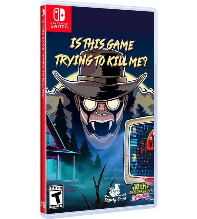 Is this Game Trying to Kill Me? Standard Edition (Switch, PS5)