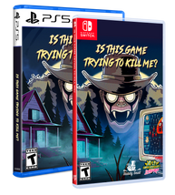 Is this Game Trying to Kill Me? Standard Edition (Switch, PS5)