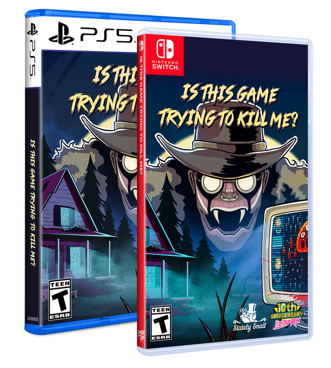 Is this Game Trying to Kill Me? Standard Edition (Switch, PS5)