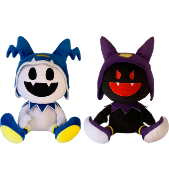 Persona Jack & Black Frost Plush