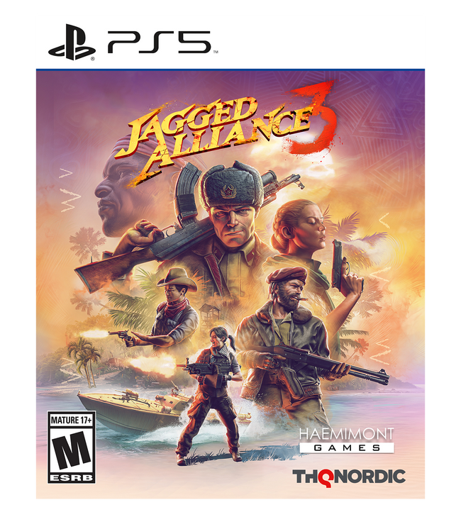 Jagged Alliance 3 (PS5)