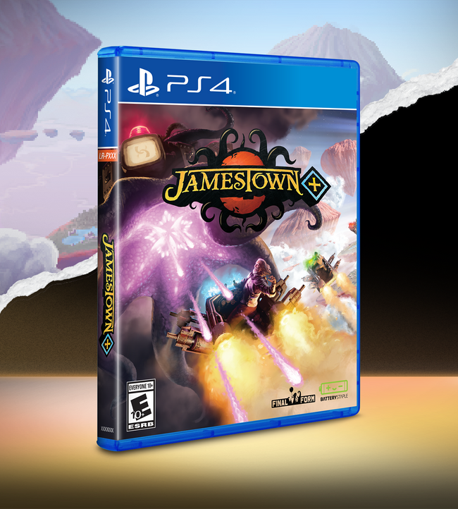 Limited Run #523: Jamestown+ (PS4)