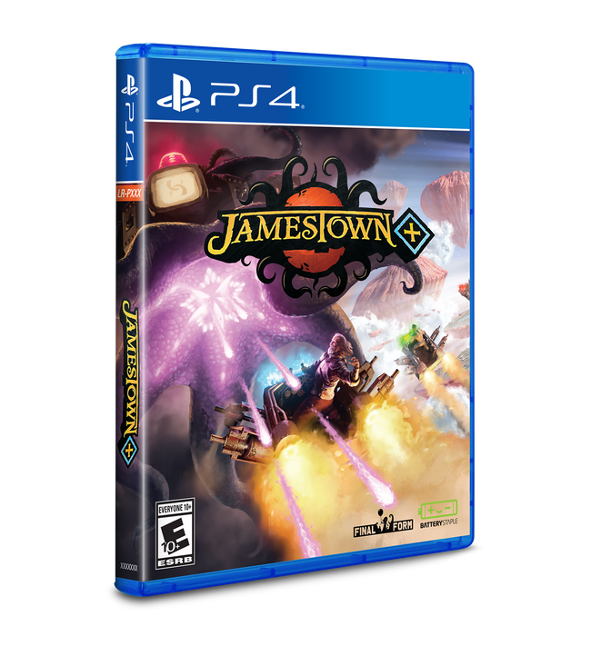 Limited Run #523: Jamestown+ (PS4)